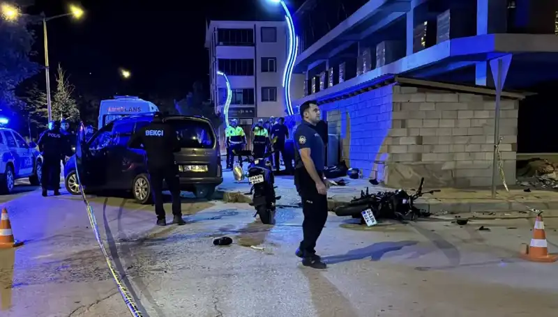Motosiklet Kazasında İki Genç Hayatını Kaybetti, Trafik Güvenliği Yine Tartışma Konusu Oldu