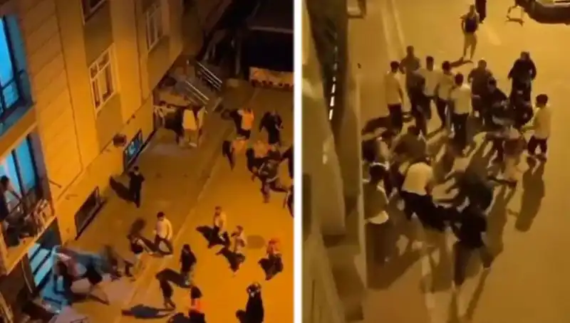 Esenyurt’ta Laf Atma Kavgası: Sokaklar Savaş Alanına Döndü