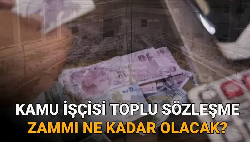 2025 Kamu İşçileri Toplu Sözleşme Zammı: Beklentiler ve Son Gelişmeler