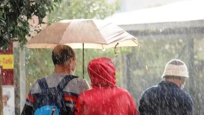 Aydın'da Sağanak Yağış Geliyor: Meteoroloji'den Kritik Uyarı!