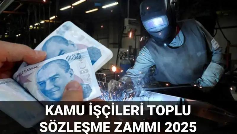 2025 Kamu İşçileri Toplu Sözleşme Zammı: Hangi Oranda Artış Bekleniyor?