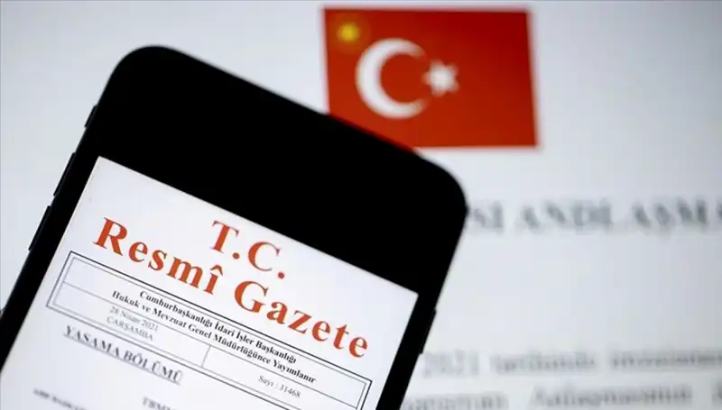 Resmi Gazete'de Yer Alan 9 Ağustos 2025 Kararları İle Belirlenen Yenilikler