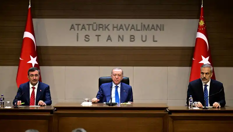 Cumhurbaşkanı Erdoğan'dan Sert Yanıt: "Sağır Duymaz, Uydurur!"