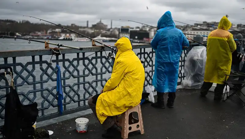 Meteoroloji Uyardı: Poyraz Dalgası Ve Sağanak Yağışlarına Hazırlanın!