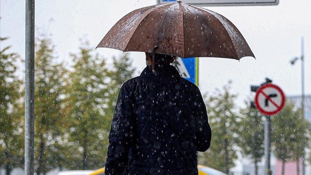 Yağışlı Hava Yarın Geri Dönüyor!