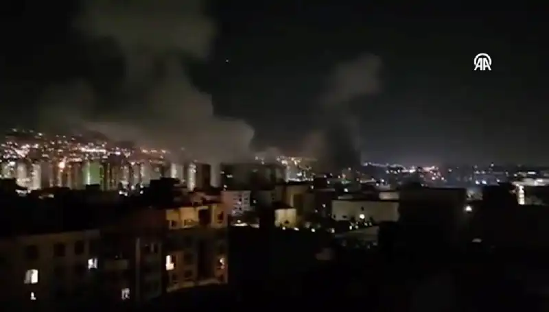 İsrail Hava Kuvvetleri, Tahran'ı Hedef Alarak Krizi Tırmandırdı