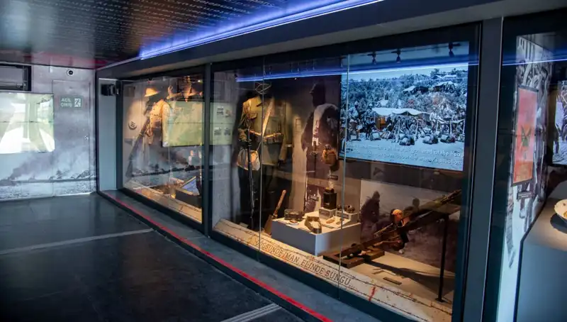 Çanakkale Savaşları Mobil Müzesi Karadağ'ı Ziyarete Açıyor