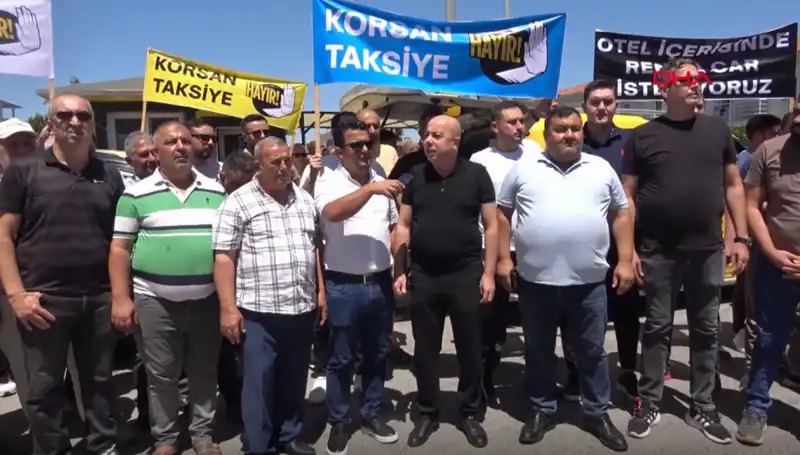 Belek'te Taksiciler Kontak Kapattı: Sorunlar ve Çözüm Arayışları