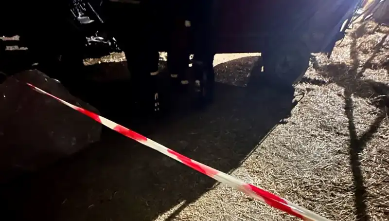 Yem Karma Makinesinde Yaşamını Yitiren Kişinin Cesedi İzmir’e Gönderildi